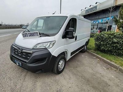 Usata Opel Movano 120 CV (88 kW) 2022 Bianco ducato Furgone