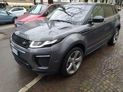 usata Land Rover Range Rover evoque 2.0 TD4 180 CV 5p. Pure