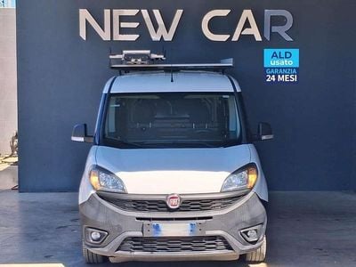 Usata Fiat Doblò Easy 120 CV (88 kW) 2021 Bianco Monovolume