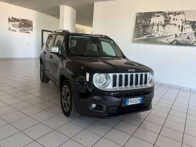 Usata Jeep Renegade Limited 120 CV (88 kW) 2018 Nero SUV