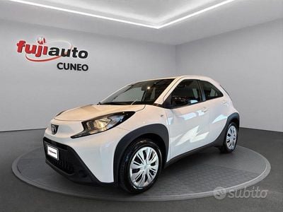 Brugt Toyota Aygo X Active 72 HK (52 kW) 2025 Hvid SUV