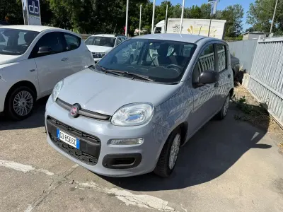 Usata Fiat Panda S 69 CV (50 kW) 2021 Grigio Utilitaria