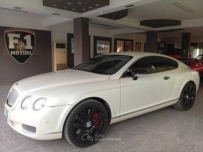 Usata Bentley Continental GT 560 CV (411 kW) 2006 Bianco Berlina
