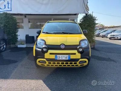 Usata Fiat Panda Cross Cross 69 CV (50 kW) 2020 Giallo Utilitaria