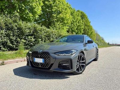Usata BMW 420 M Sport 190 CV (139 kW) 2021 Grigio Coupé