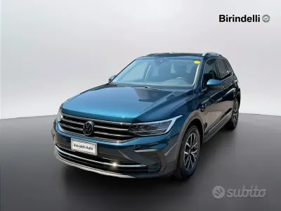 Usata VW Tiguan Life 150 CV (110 kW) 2023 Bluazzurro SUV