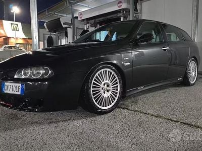 Usata Alfa Romeo 156 140 CV (102 kW) 2004 Nero Station wagon