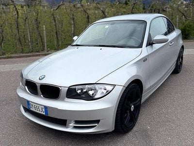 Usata BMW 120 Coupé M Sport 177 CV (130 kW) 2009 Grigio Coupé