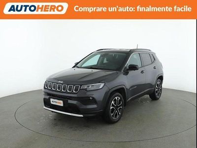 Usata Jeep Compass Limited 130 CV (95 kW) 2022 Grigio SUV