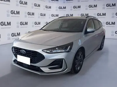 Usata Ford Focus ST-Line 115 CV (84 kW) 2025 Argento Station wagon