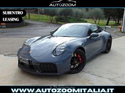Nouă Porsche 911 541 CP (397 kW) 2025 Gri Hatchback