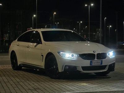 Usata BMW 420 190 CV (139 kW) 2015 Bianco Berlina