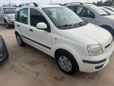 Usata Fiat Panda Emotion 70 CV (51 kW) 2010 Bianco Utilitaria