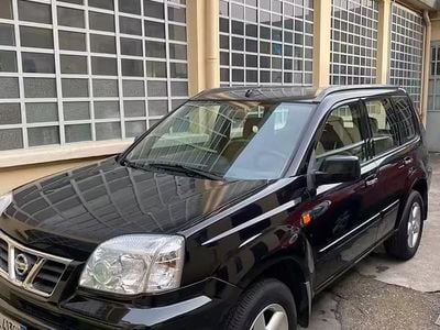 Usata Nissan X-Trail 140 CV (102 kW) 2003 Nero SUV