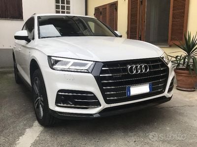 Usata Audi Q5 S-Line 367 CV (269 kW) 2020 Bianco SUV