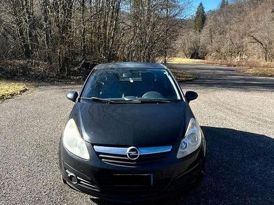 Usata Opel Corsa 80 CV (58 kW) 2007 Nero Utilitaria