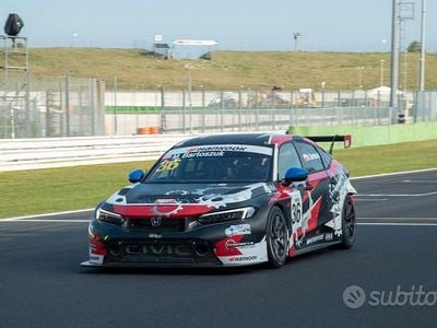 Nuova Honda Civic 2025 Bianco Berlina