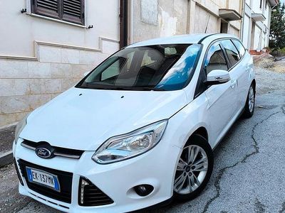 Usata Ford Focus 2011 Bianco Station wagon