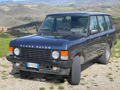 Usata Land Rover Range Rover Vogue 163 CV (119 kW) 1986 Blu SUV
