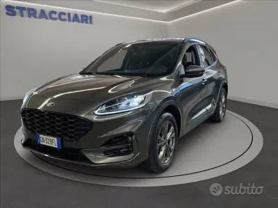 Usata Ford Kuga ST-Line X 225 CV (165 kW) 2023 Grigio SUV