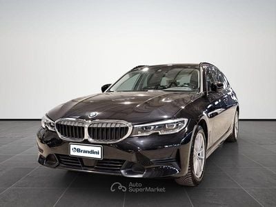 Usata BMW 320 Advantage 190 CV (139 kW) 2022 Nero etoile Station wagon