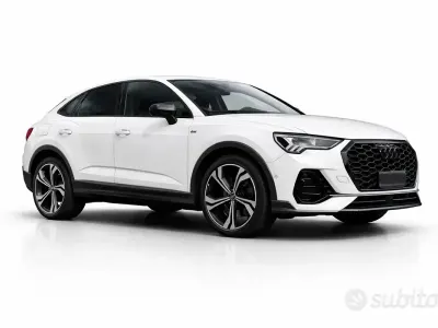 Usata Audi Q3 Sportback S-Line 150 CV (110 kW) 2019 Bianco SUV