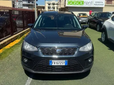 Usata Seat Arona Style 95 CV (69 kW) 2019 Grigio SUV