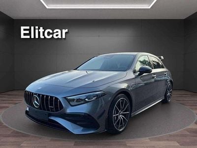 Usata Mercedes A35 AMG Advanced Plus 306 CV (225 kW) 2024 Grigio Berlina
