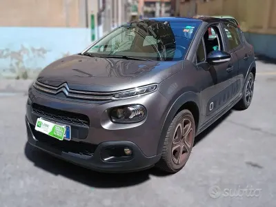 Usata Citroën C3 PureTech 83 CV (61 kW) 2020 Grigio Utilitaria