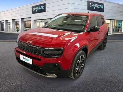 Usata Jeep Avenger Summit 101 CV (74 kW) 2024 Rosso SUV