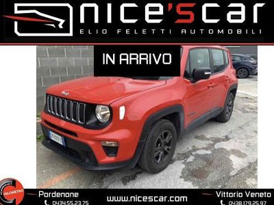 Usata Jeep Renegade Longitude 130 CV (95 kW) 2023 Rosso SUV
