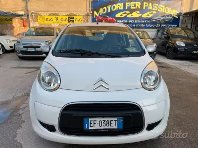 Usata Citroën C1 Seduction 68 CV (50 kW) 2011 Bianco Utilitaria