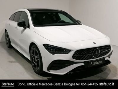 usata Mercedes CLA200 Shooting Brake d Automatic Shooting Brake AMG Line Advanced Plus nuova a Castel Maggiore