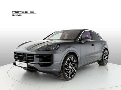 Grigio quarzite metallizzato Usata 2023 Porsche Cayenne Coupe Coupé | 119.900 € (Cara)