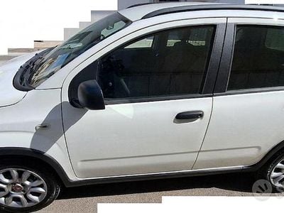 Usata Fiat Panda 70 CV (51 kW) 2015 Bianco Utilitaria