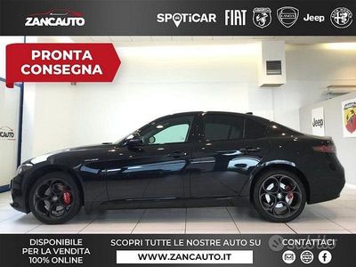 Usata Alfa Romeo Giulia Veloce 280 CV (205 kW) 2024 Nero Berlina
