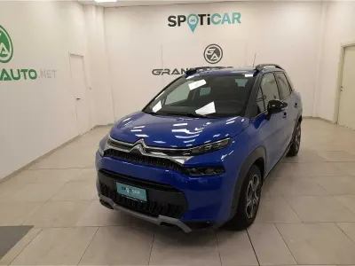 Usata Citroën C3 Aircross Feel 110 CV (80 kW) 2022 Blu/azzurro SUV