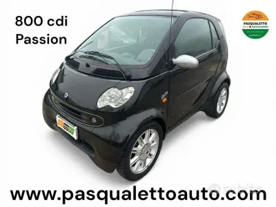 Begagnad Smart ForTwo Coupé Passion 41 HK (30 kW) 2004 Svart Sportkupé