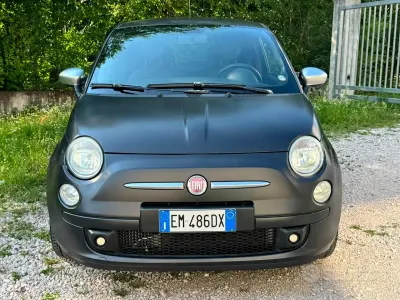 Usata Fiat 500 Sport 85 CV (62 kW) 2012 Nero Berlina