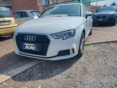 Usata Audi A3 Business 150 CV (110 kW) 2018 Bianco Berlina