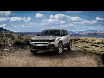 Nuova Jeep Avenger Summit 110 CV (80 kW) 2025 Grigio SUV