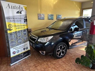Usata Subaru Forester Exclusive+ 147 CV (108 kW) 2015 Nero SUV