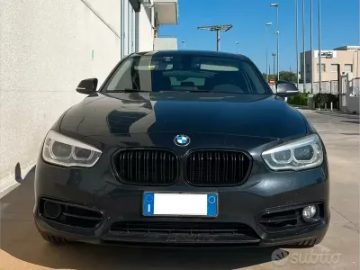 Usata BMW 118 Comfort Edition 150 CV (110 kW) 2017 Nero Utilitaria