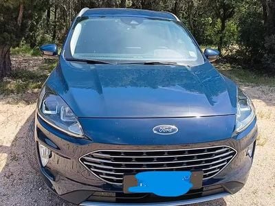 Occasion Ford Kuga 120 PK (88 kW) 2021 Blauw SUV