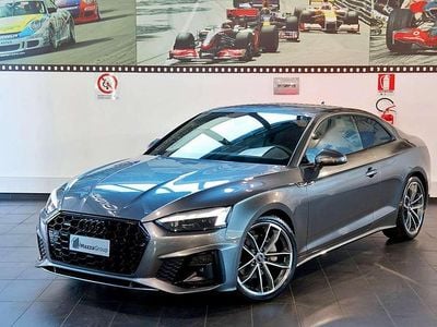 Occasion Audi A5 S-Line 204 ch (150 kW) 2023 Gris Coupé