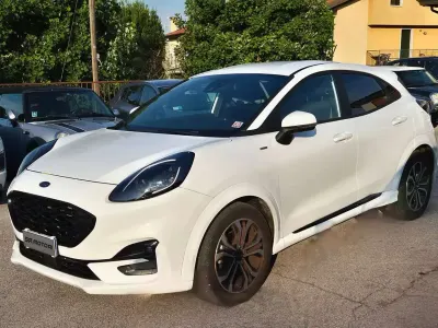 Usata Ford Puma ST-Line 125 CV (91 kW) 2023 Bianco SUV