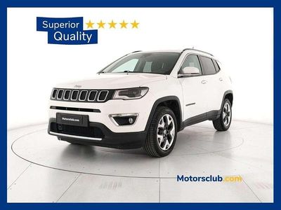 Usata Jeep Compass Limited 140 CV (102 kW) 2019 Bianco SUV