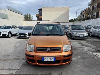 Arancione Usata 2009 Fiat Panda Berlina | 3499 € (Buon prezzo)