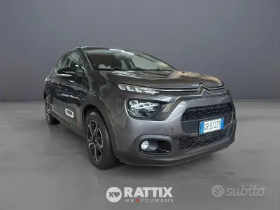 Usata Citroën C3 PureTech 110 CV (80 kW) 2024 Grigio Berlina