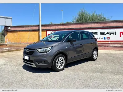 Usata Opel Crossland X Innovation 102 CV (75 kW) 2019 Grigio SUV
